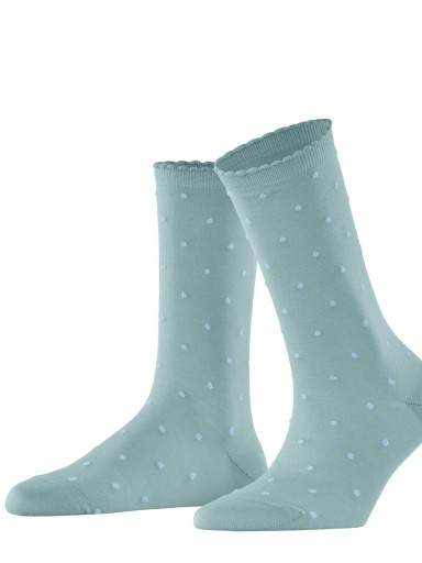 CALCETINES DE MUJER CON PUNTOS DE ESPIGA SO 47171