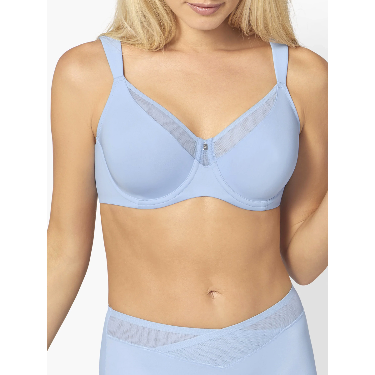 Triumph True Shape Sensation W01 soutien-gorge minimiseur, bleu clair